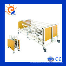 CE-ISO-Zertifizierung Basis 5-fach elektrische Bettbasis